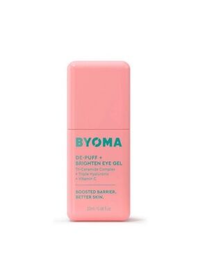 BYOMA De-Puff + Brighten Eye Gel — Pink